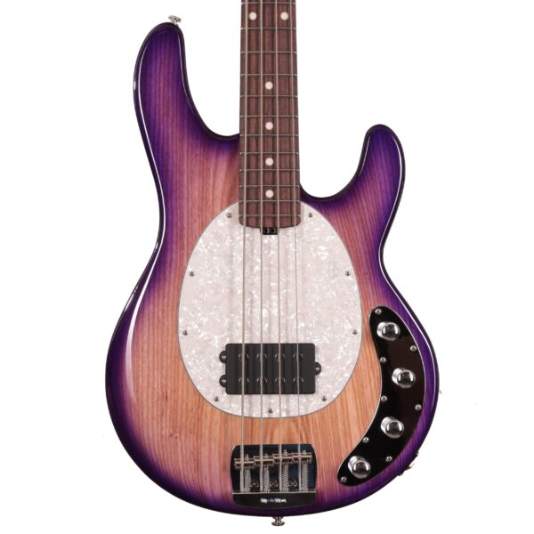 Music Man StingRay Special Bass Guitar in Purple Sunset (43294)