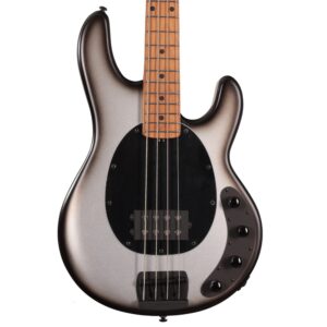 Music Man StingRay Special Bass Guitar in Black Rock (43302)