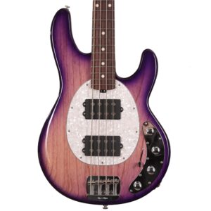 Music Man StingRay Special HH Bass Guitar in Purple Sunset (43305)
