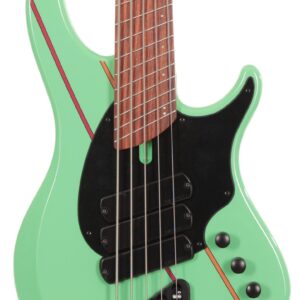Dingwall John Taylor Signature 5-String Bass Guitar with Rupert Neve Preamp in Sea Foam Green (43352)