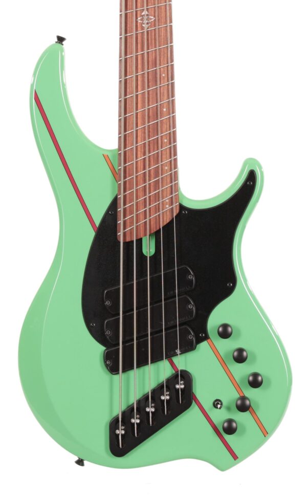 Dingwall John Taylor Signature 5-String Bass Guitar with Rupert Neve Preamp in Sea Foam Green (43353)