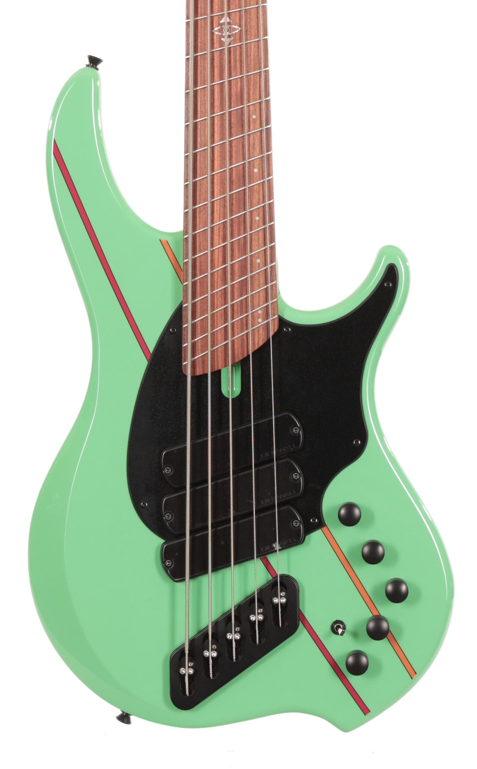 Dingwall John Taylor Signature 5-String Bass Guitar with Rupert Neve Preamp in Sea Foam Green (43353) - Image 1