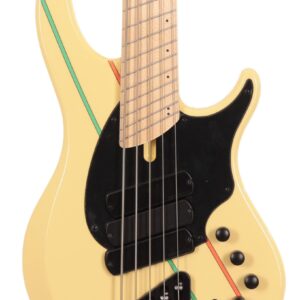 Dingwall John Taylor Signature 5-String Bass Guitar with Rupert Neve Preamp in Primrose (43356)