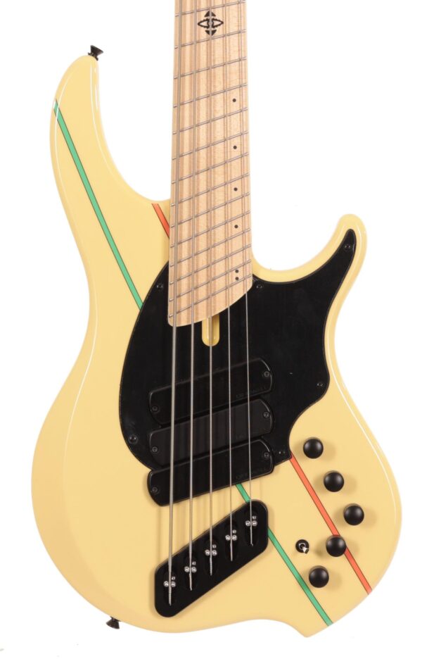 Dingwall John Taylor Signature 5-String Bass Guitar with Rupert Neve Preamp in Primrose (43356)