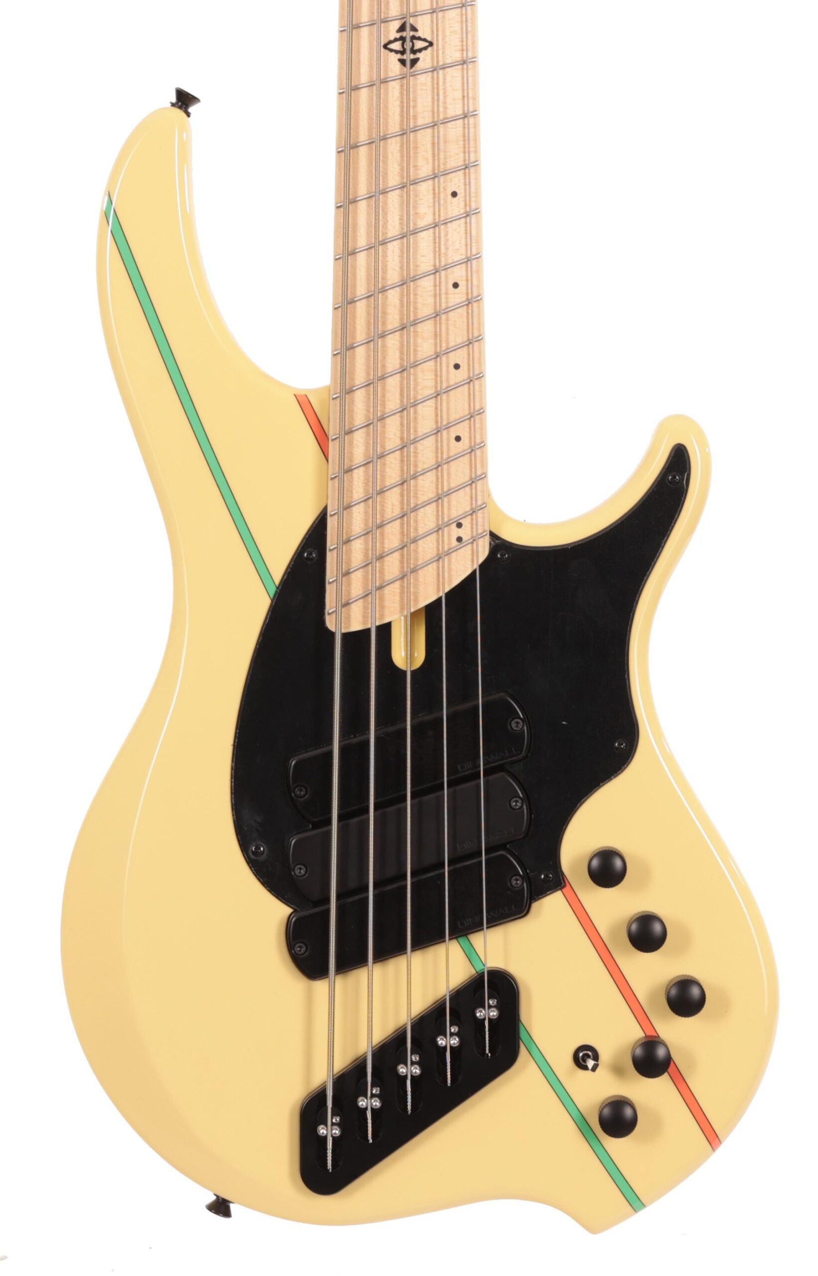 Dingwall John Taylor Signature 5-String Bass Guitar with Rupert Neve Preamp in Primrose (43356) - Image 1