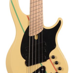 Dingwall John Taylor Signature 5-String Bass Guitar with Rupert Neve Preamp in Primrose (43357)