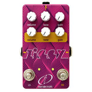 Crazy Tube Circuits Ziggy V2 Dual Overdrive & Distortion Pedal