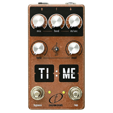 Crazy Tube Circuits Time Digital Delay Pedal
