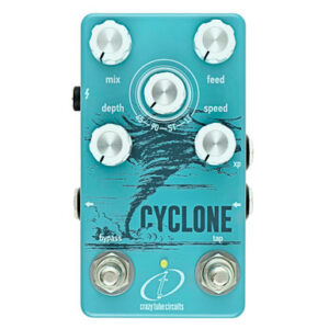 Crazy Tube Circuits Cyclone Multi-Mode Phaser Pedal