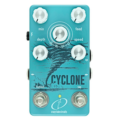 Crazy Tube Circuits Cyclone Multi-Mode Phaser Pedal