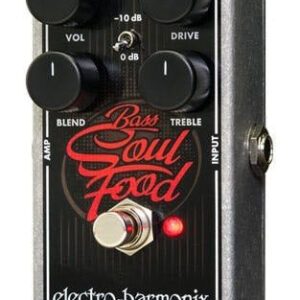 Electro Harmonix Bass Soul Food Overdrive Pedal