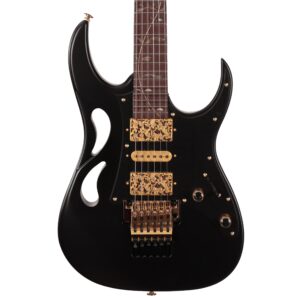 Ibanez Steve Vai Signature PIA Electric Guitar in Onyx Black (43814)