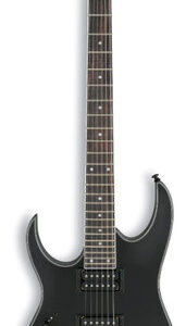 Ibanez RG421EXL Left Handed Guitar in Black Flat