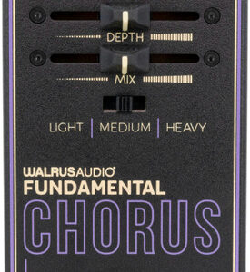Walrus Audio Fundamental Series Chorus Pedal