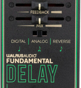 Walrus Audio Fundamental Series Delay Pedal