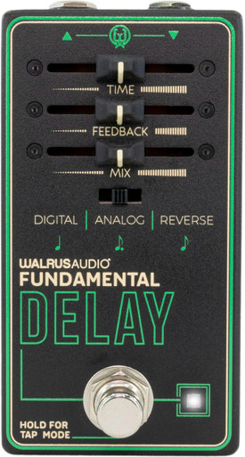Walrus Audio Fundamental Series Delay Pedal