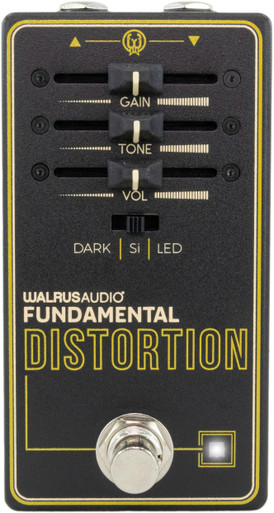 Walrus Audio Fundamental Series Distortion Pedal