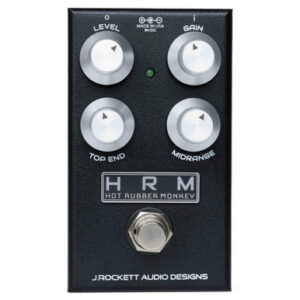 J. Rockett HRM V2 "Hot Rubber Monkey" Overdrive Pedal