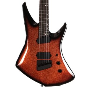 Music Man Kaizen 6-String Multi-Scale Electric Guitar in Ember Burst (20135)
