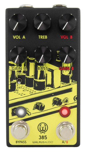 Walrus Audio 385 MKII - Yellow Dynamic Overdrive FX Pedal