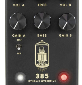 Walrus Audio 385 MKII - Black Dynamic Overdrive Pedal