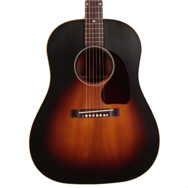 Gibson Custom Shop 1942 Banner J-45 Acoustic Guitar in Vintage Sunburst (44067)