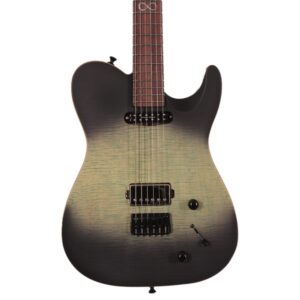 Chapman Law Maker Legacy Baritone Electric Guitar in Ocean Moss Blue Rosewood Neck (44075)