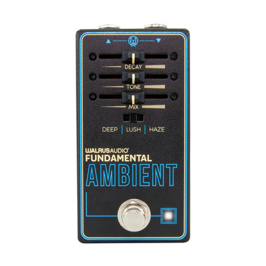 Walrus Audio Fundamental Series Ambient Reverb Pedal