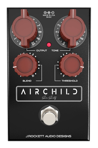 J Rockett Audio Designs Airchild Six Sixty Compressor Pedal