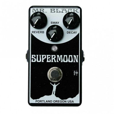 Mr Black SuperMoon Reverb Pedal