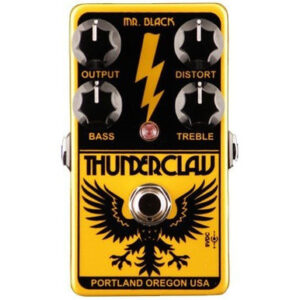 Mr Black Thunderclaw Distortion Pedal
