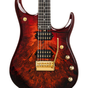 Music Man BFR JP15 Electric Guitar in Solar Flare