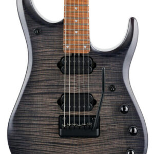 Music Man JP15 John Petrucci Signature Electric Guitar in Trans Black Burst