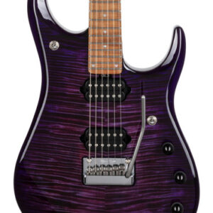 Music Man JP15 John Petrucci Signature Electric Guitar in Purple Nebula Flame Top
