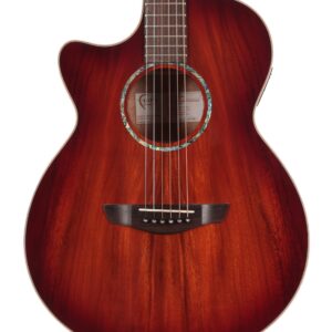 Faith Left Handed Trembesi Series Venus Blood Moon Electro Acoustic Guitar in Natural (44199)