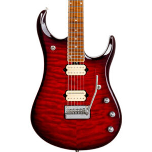 Music Man BFR Baritone JP15 John Petrucci Signature Electric Guitar in Cherry Creamsicle (59636)