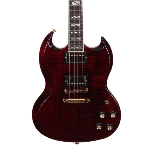 Gibson SG Supreme Electric Guitar in Wine Red (44555)