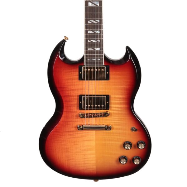 Gibson SG Supreme Electric Guitar in Fireburst (44560)