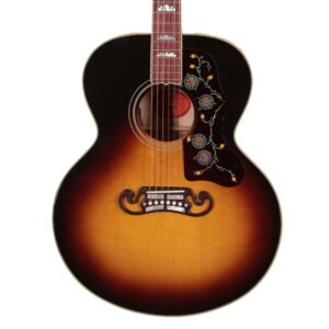 Gibson SJ-200 Original Electro Acoustic Guitar in Vintage Sunburst  (44573)