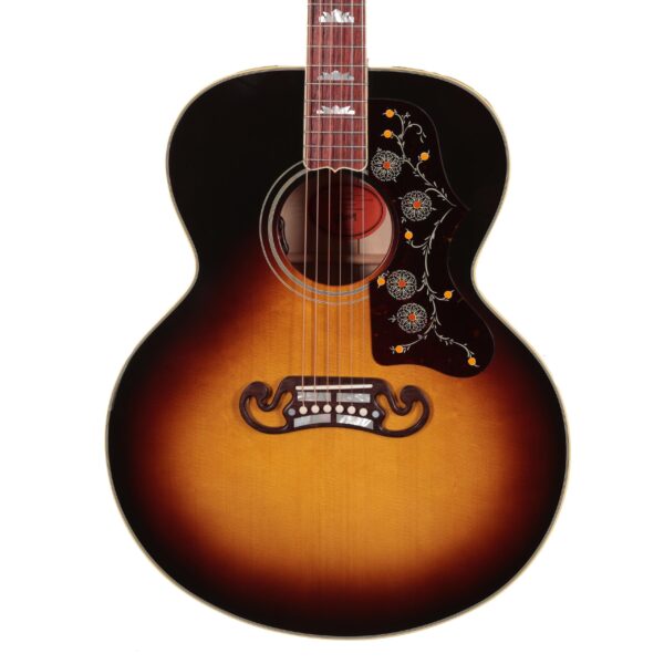 Gibson SJ-200 Original Electro Acoustic Guitar in Vintage Sunburst (44573)