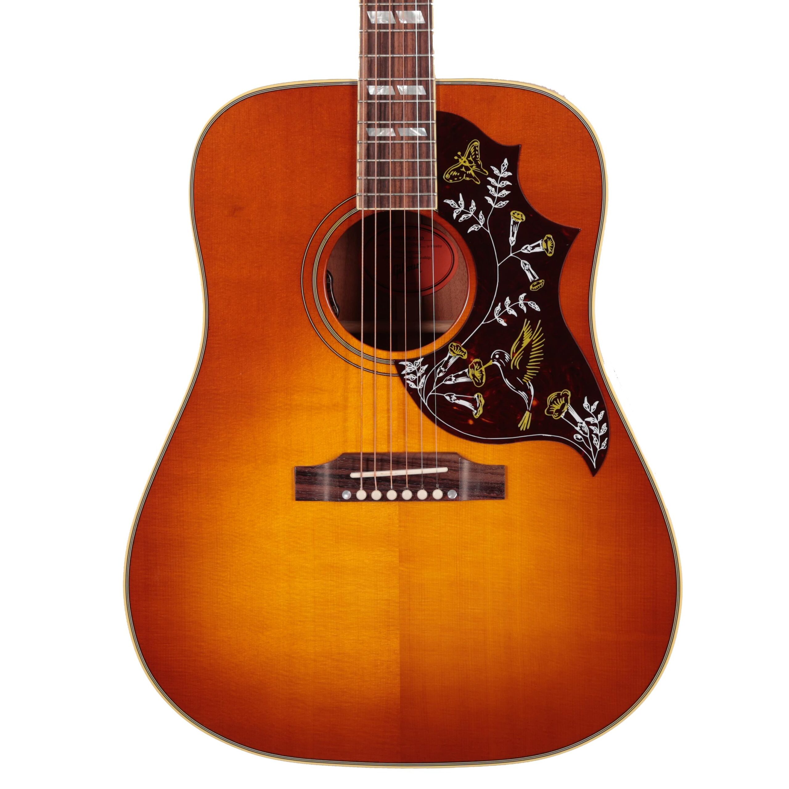 Gibson Hummingbird Original Electro Acoustic Guitar in Heritage Cherry Sunburst (44605)