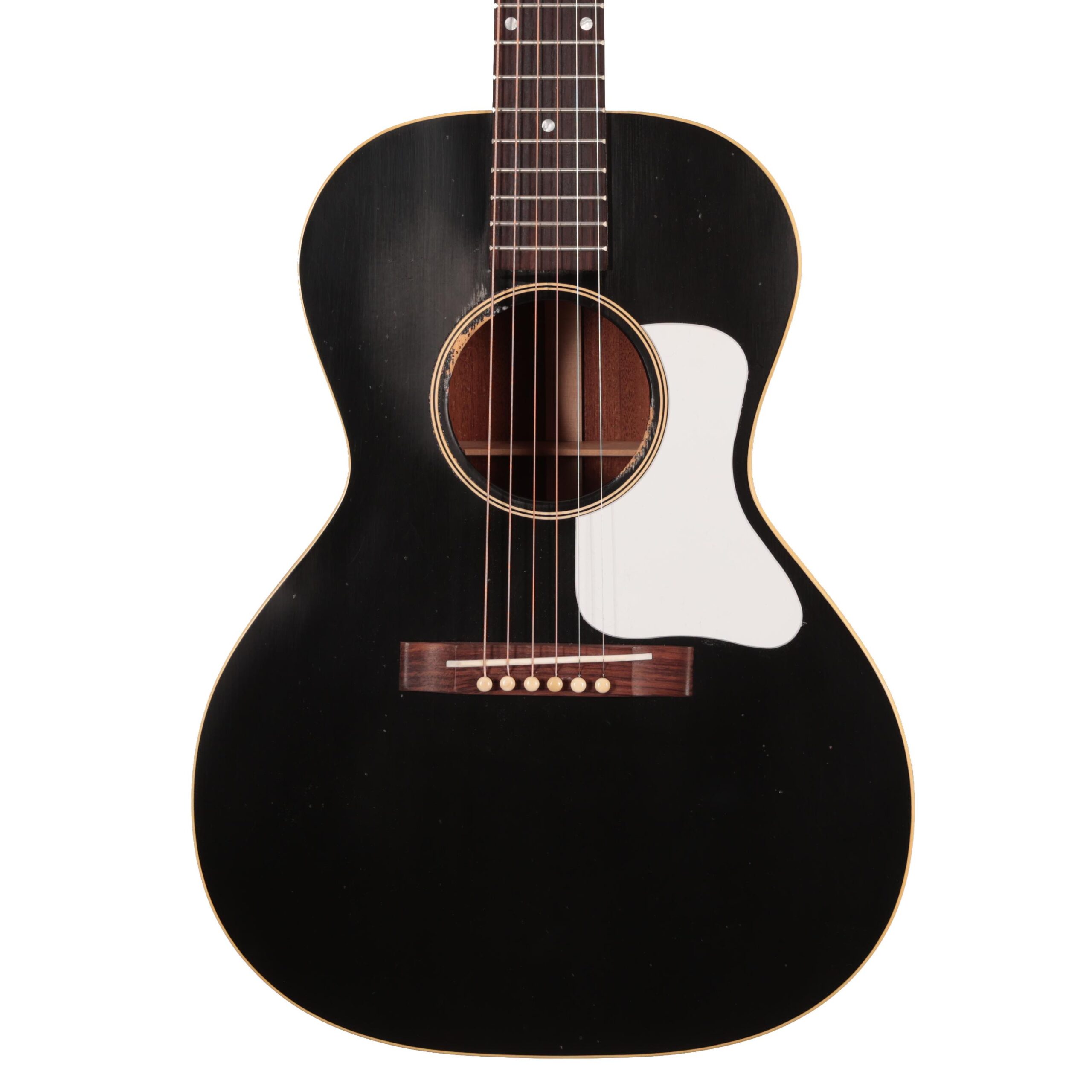 Gibson Custom Shop Murphy Lab 1933 L-00 Light Aged Acoustic Guitar in Ebony (44658)