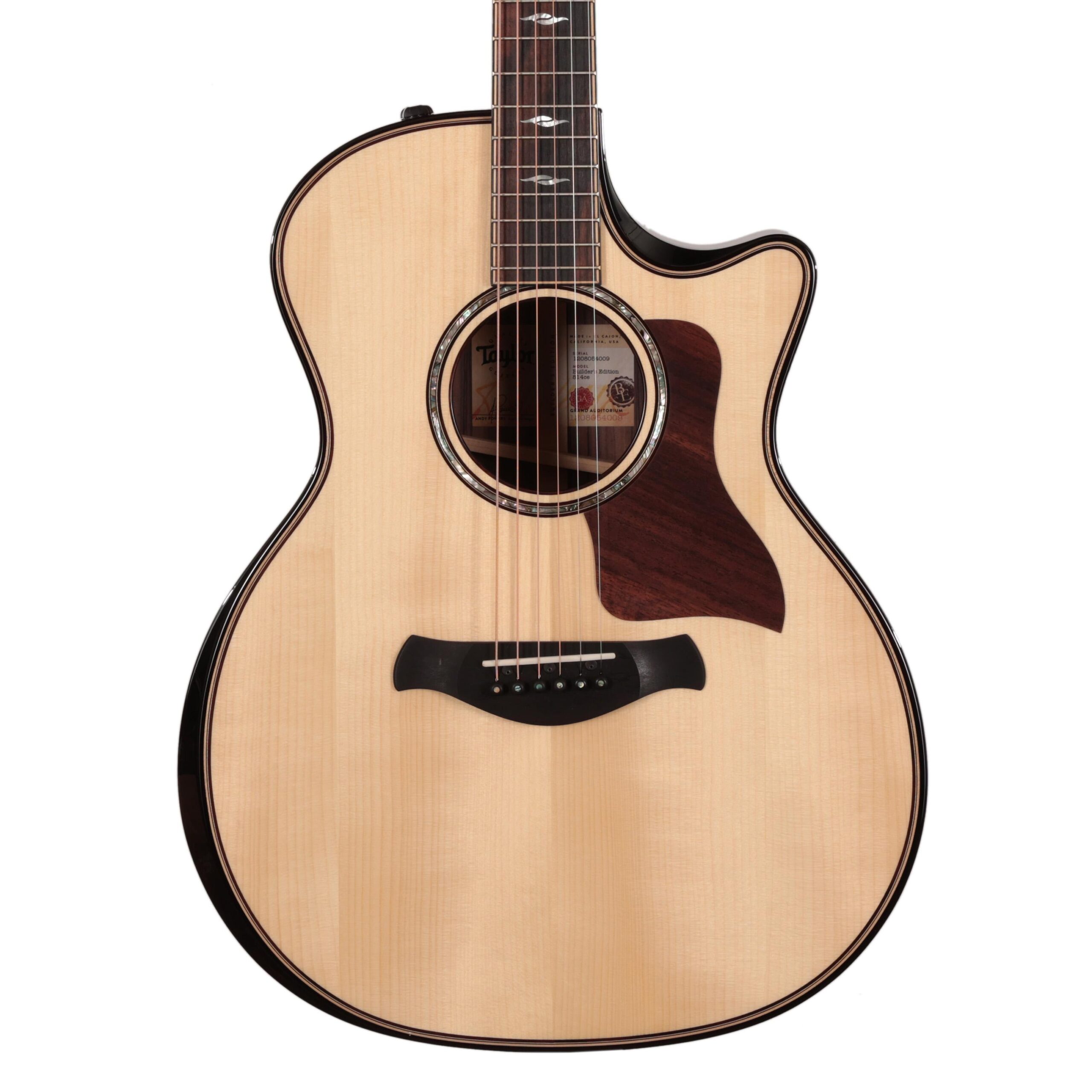 Taylor 814ce 800 Series Builders Edition Grand Auditorium Electro Acoustic (44691)
