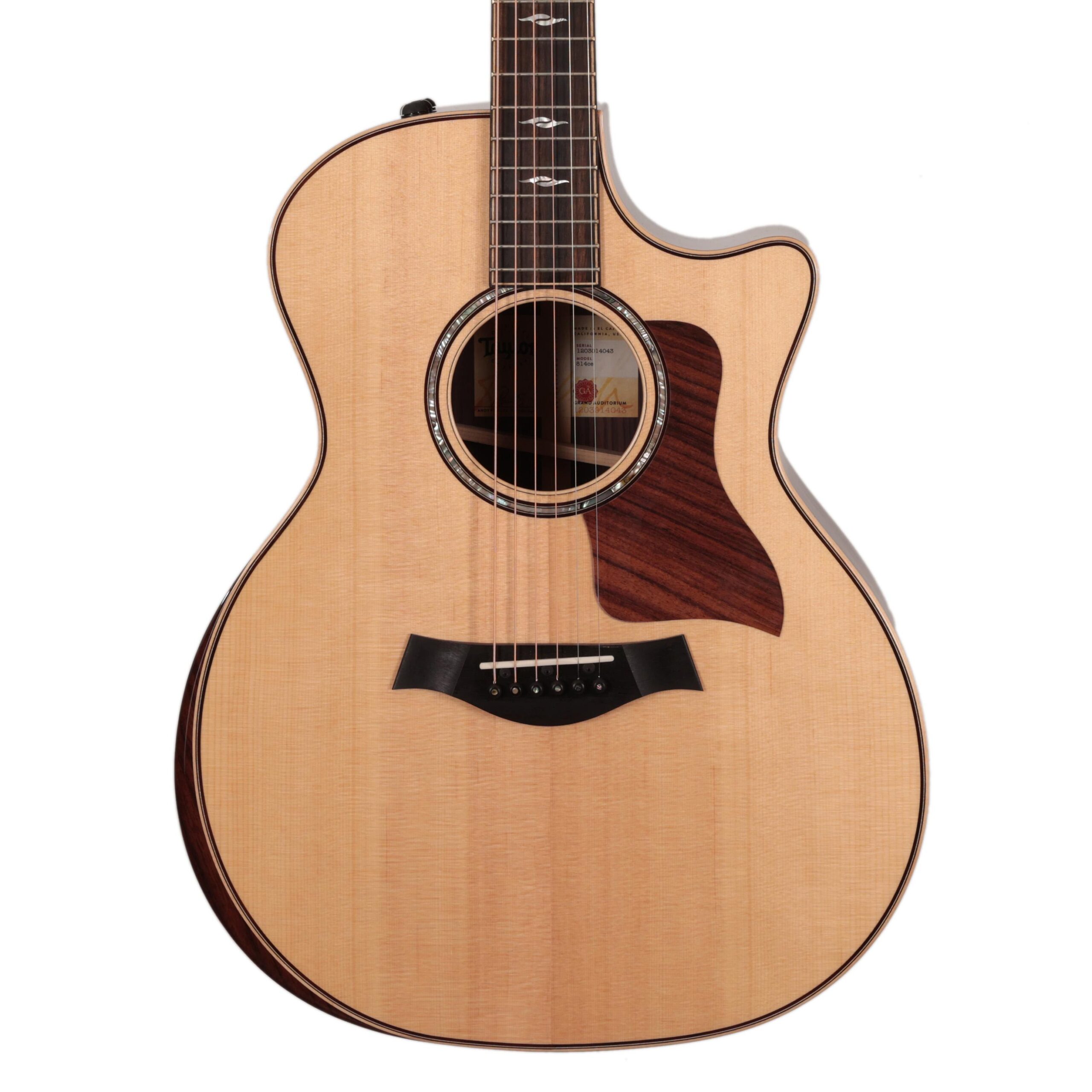 Taylor 814ce Grand Auditorium Cutaway Electro Acoustic (44693)
