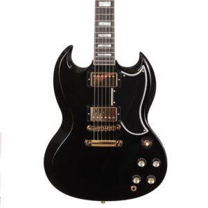 Gibson Custom Shop SG Custom 2-Pickup in Ebony (20207)