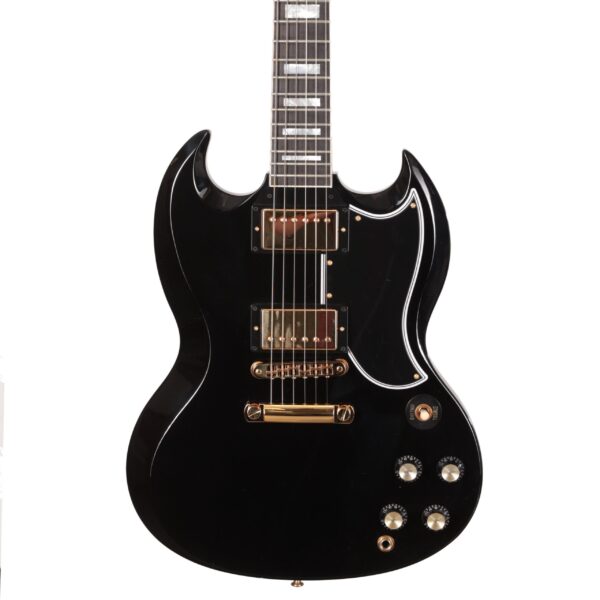 Gibson Custom Shop SG Custom 2-Pickup in Ebony (20207)
