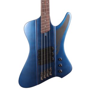 Dingwall D-Roc 4-String Bass Guitar in Matte Blue to Purple Colorshift (45280)
