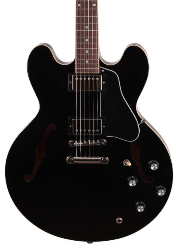 Gibson ES-335 in Vintage Ebony (45283)