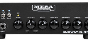Mesa Boogie Subway D-350 Class D Bass Amp