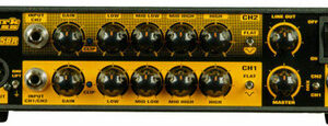 Markbass LMK 58R 2-Channel Bass Head